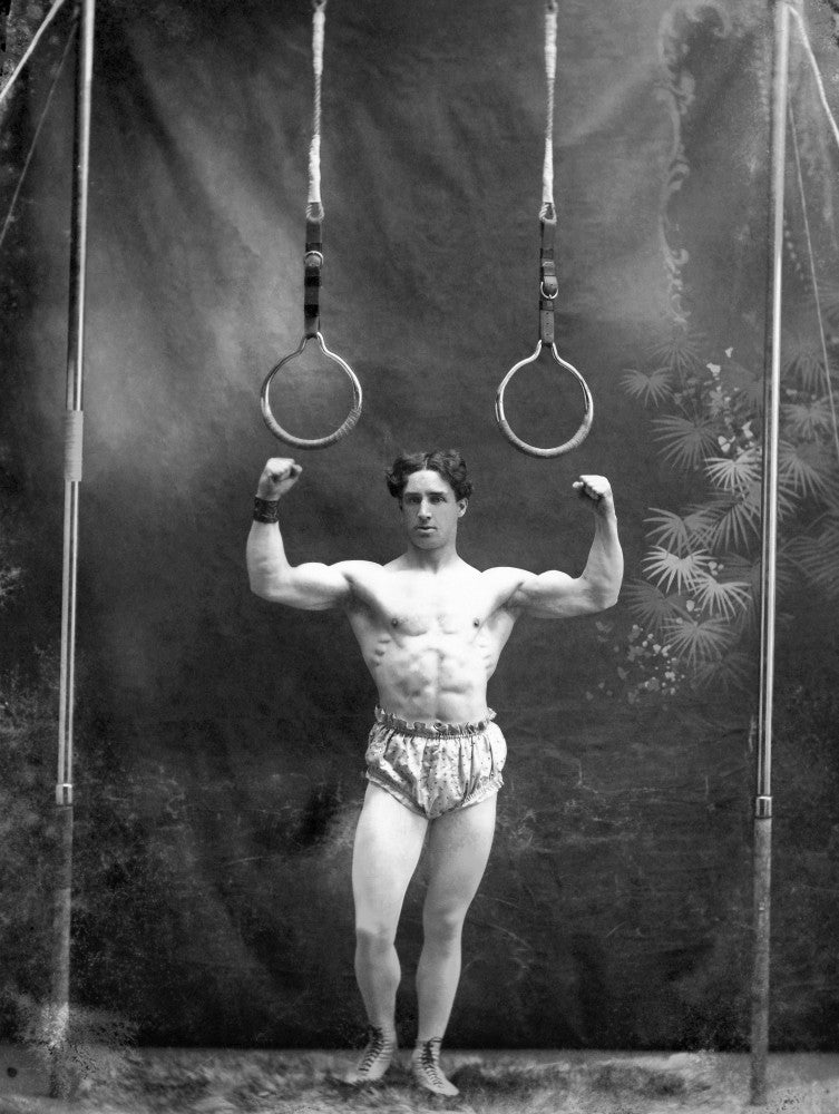 Circus Strongman 1885 Fine Art Print by Granger Collection