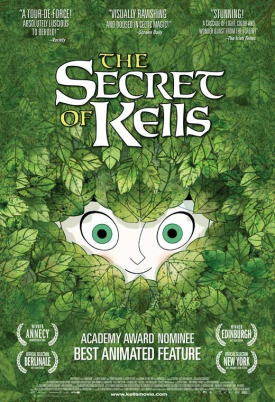 The Secret of Kells Movie Poster Print (27x40)