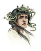 Mythology: Medusa 19th Century German Engraving Poster Print by Granger Collection