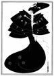 Beardsley Salome Fine Art Print - 'The Black Cape' Drawing