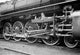 Close-Up of Steam Train Wheels Fine Art Print