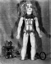 Edison Talking Doll Fine Art Print - C1890 by Granger Collection