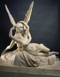 Cupid and Psyche Fine Art Poster Print by Antonio Canova