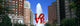 Fountain in Love Park Fine Art Print by Panoramic Images