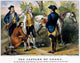 The Capture of Major John Andre (1780) Lithograph Print by Currier & Ives