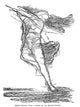Isadora Duncan American Dancer Fine Art Print by Van Deering Perrine