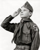 Close-Up of a Boy Scout Saluting Fine Art Print