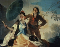 The Parasol Fine Art Print by Francisco Goya y Lucientes