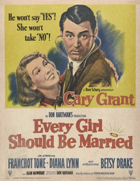 Every Girl Should Be Married Movie Poster (11x17) - Item # MOVCJ3172