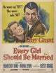 Every Girl Should Be Married Movie Poster (11x17) - Item # MOVCJ3172