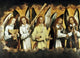 Choir of Angels Fine Art Print by Hans Memling - Oil on Canvas