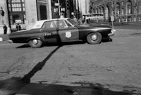 New York City Police Car Fine Art Print - Multiple Sizes Available