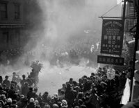 Chinese New Year Celebrations in Chinatown Poster Print - NYC