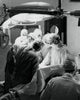 Group of Surgeons Performing an Operation Fine Art Print
