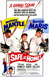 Safe At Home Movie Poster (11x17) - Perfect for Home or Office