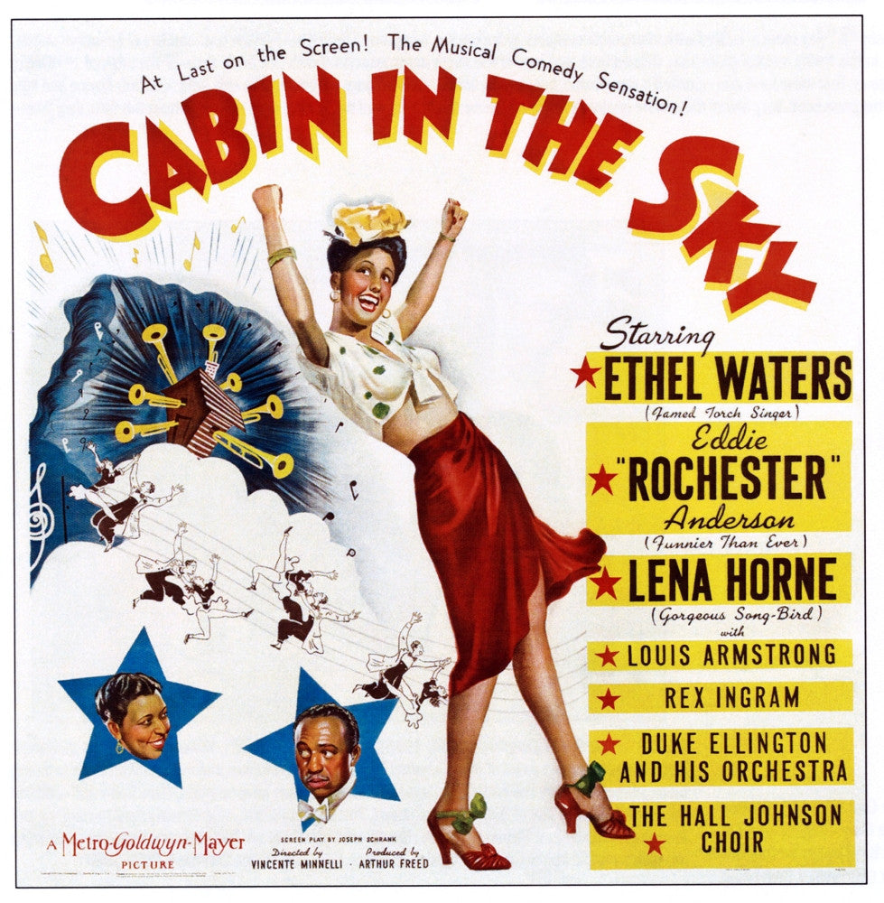 Cabin In The Sky Movie Poster Fine Art Print - Multiple Sizes Available