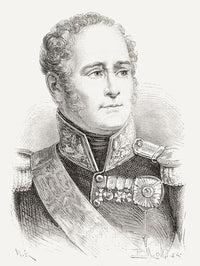 Alexander I of Russia 1777 Fine Art Print