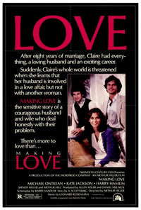 Making Love Movie Poster Print 27x40 - Perfect Wall Art