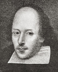 William Shakespeare Felton Head Portrait Fine Art Print (1894)