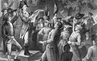 Yorktown Surrender 1781 Fine Art Lithograph by Currier & Ives