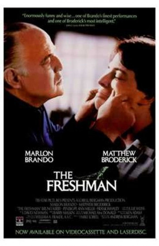 The Freshman Movie Poster - Classic Film Art Print