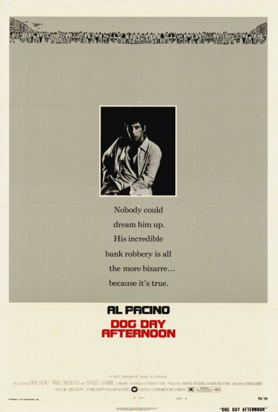 Dog Day Afternoon Movie Poster Print (27x40) | Posterazzi