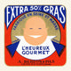 Vintage French Foie Gras Tin Label Fine Art Print