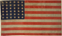 36-Star U.S. Flag Fine Art Print (1865) by Granger Collection