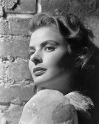 Ingrid Bergman Classic Portrait Fine Art Print - Multiple Sizes Available