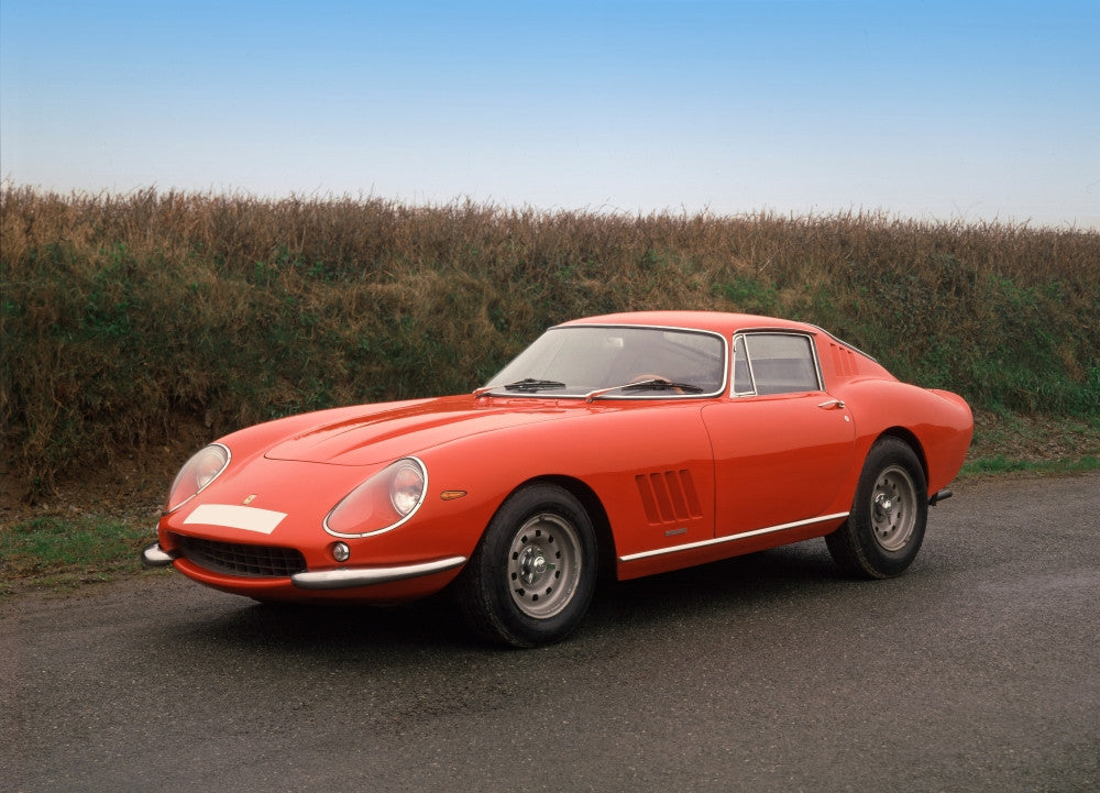 1967 Ferrari 275 GTB/4 Berlinetta Fine Art Print - Classic Car