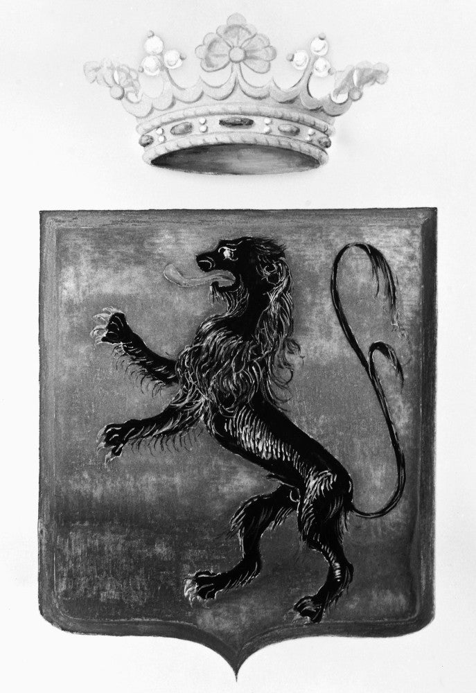 Duquesne Coat of Arms Fine Art Print | Granger Collection