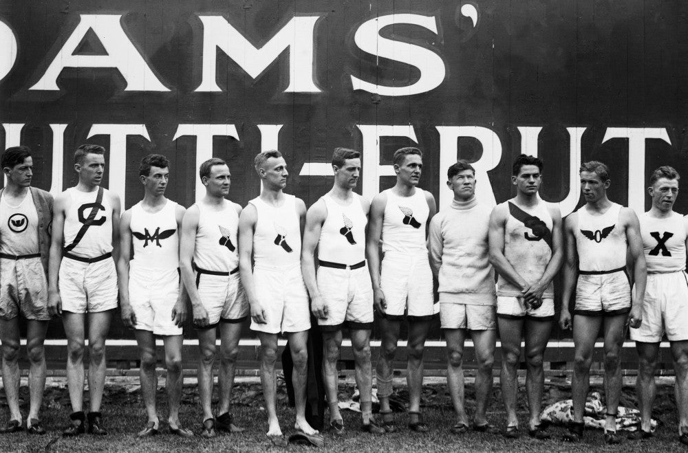 American Olympic Team at the 1912 Stockholm Games Poster Print