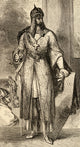 El Cid Fine Art Print from Spanish Pictures by Rev. Samuel Manning