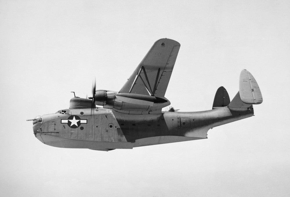 U.S. Navy PBM Mariner Flying Boat Poster Print by Granger Collection