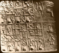Cuneiform Tablet Fine Art Print by Science Source