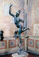 Mercury Bronze Fine Art Print by Giambologna - Bargello Museum, Florence