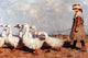 Children with Their Flock Fine Art Print by James Guthrie