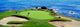 Golfers at Pebble Beach, California Fine Art Print by Panoramic Images