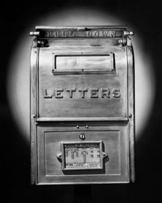 Close-up of a Mailbox Fine Art Print - Various Sizes Available