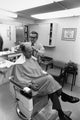 Gerald Ford Getting a Haircut Fine Art Print - 38th President