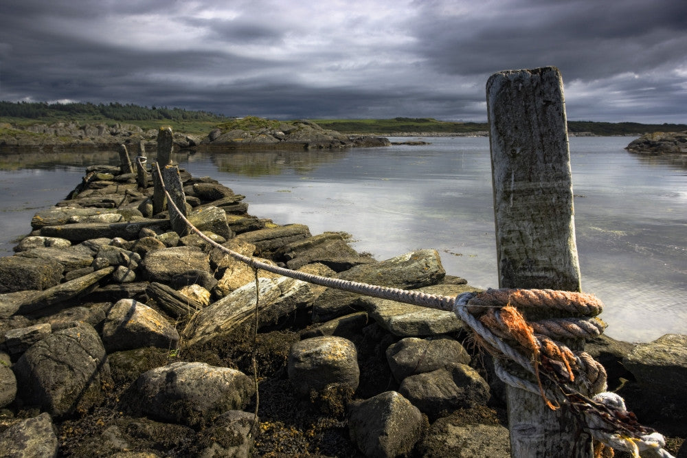 Tidal Estuary Fine Art Print - Scotland Landscape