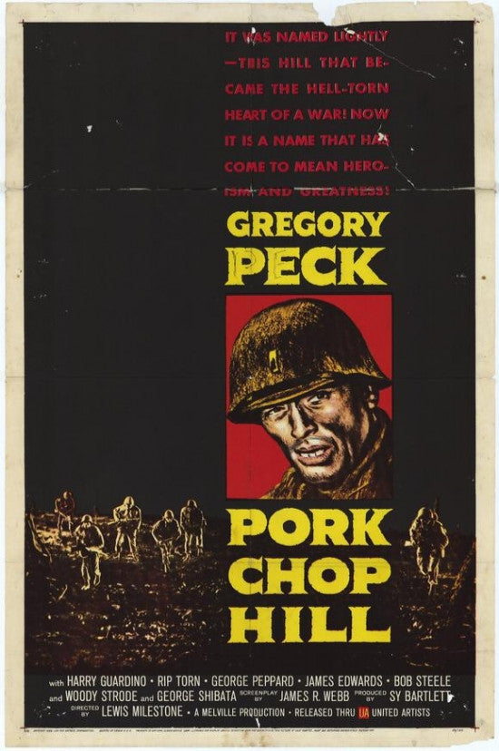 Pork Chop Hill Movie Poster Print (27x40) - Pop Culture Graphics