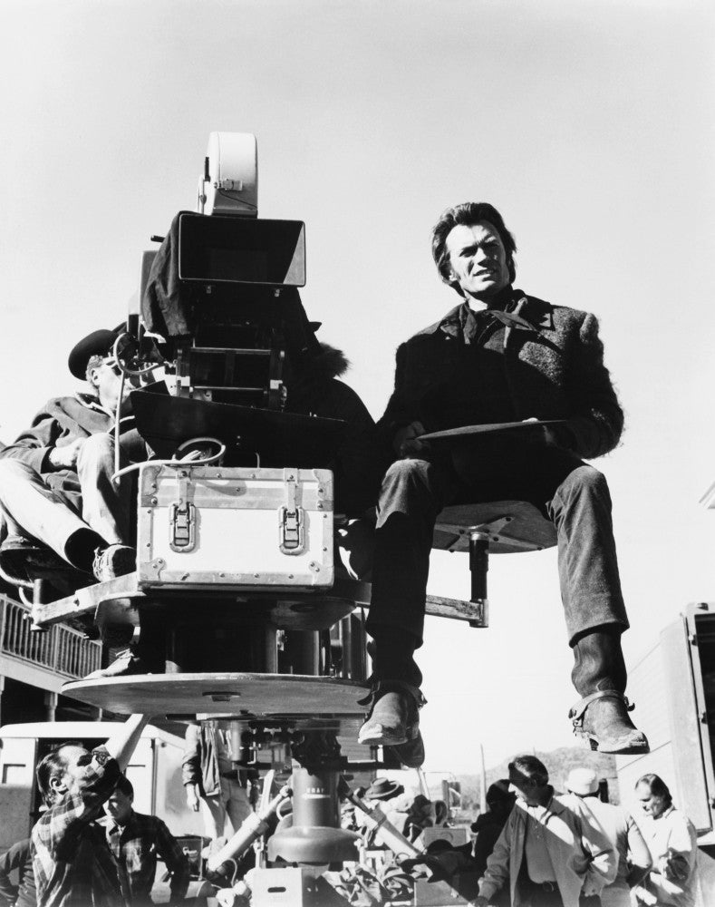 Joe Kidd Clint Eastwood On Set Photo Print - 1972