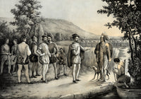 Jacques Cartier French Explorer Fine Art Print by Science Source