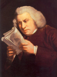 Samuel Johnson Fine Art Print - English Author by Science Source