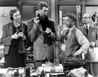 It’s A Wonderful Life Fine Art Print featuring James Stewart