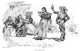 Dancing: Fandango - 19th Century American Line Engraving Print