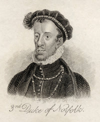 Thomas Howard, 3rd Duke of Norfolk Fine Art Print - Tudor Politician