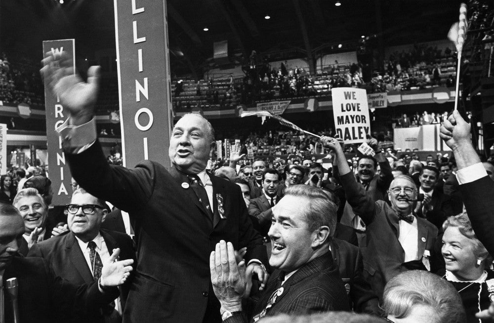 Richard J. Daley Democratic National Convention Poster Print