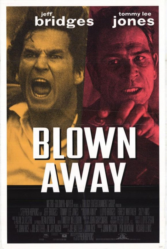 Blown Away Movie Poster Print (27x40) - Pop Culture Graphics